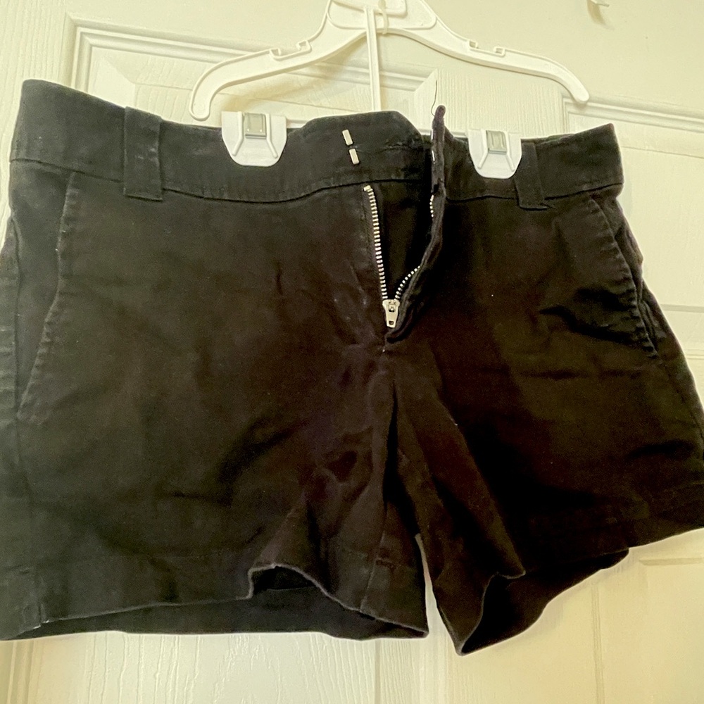 Barely Worn Black New York & Company Shorts